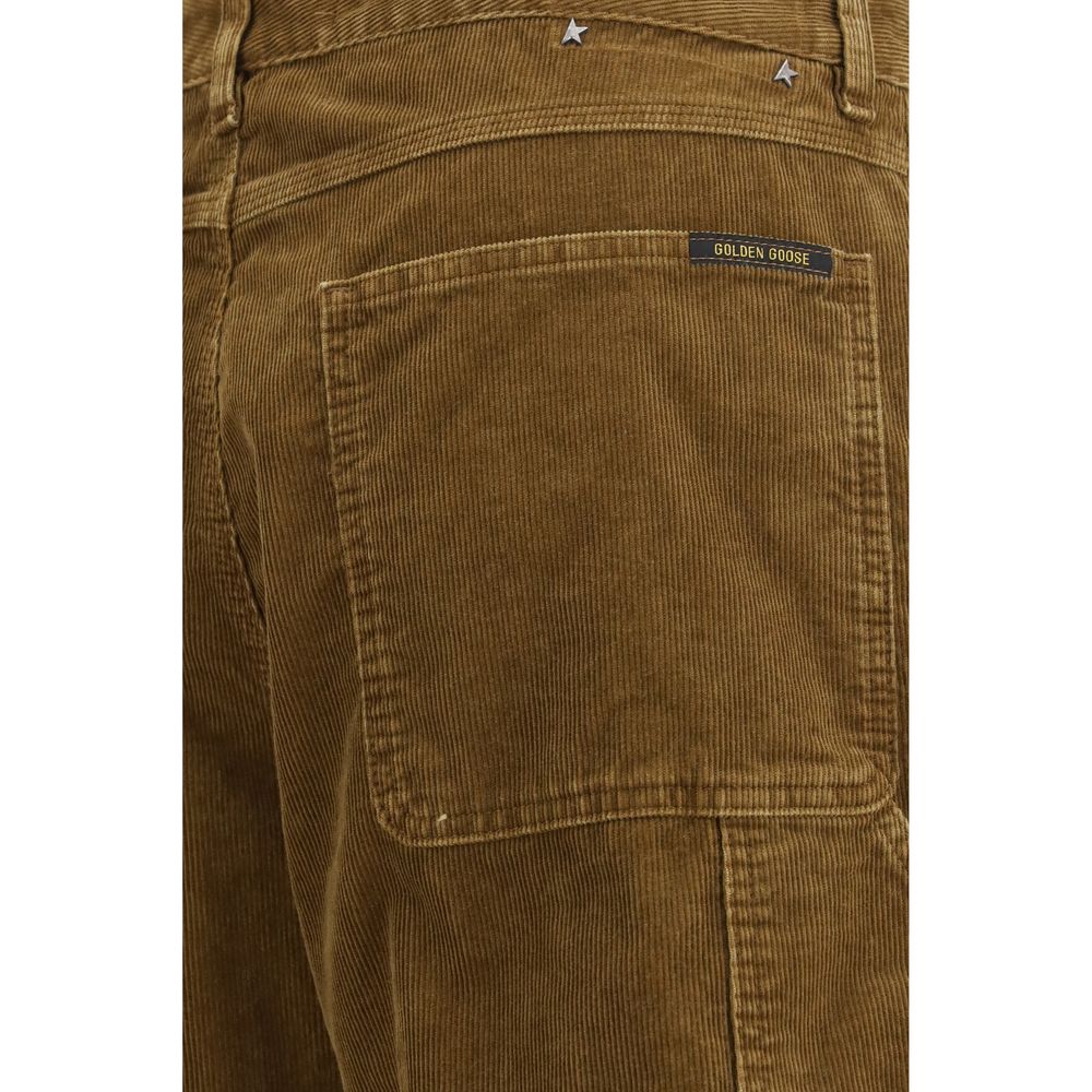 Golden Goose Brown Cargo Pants