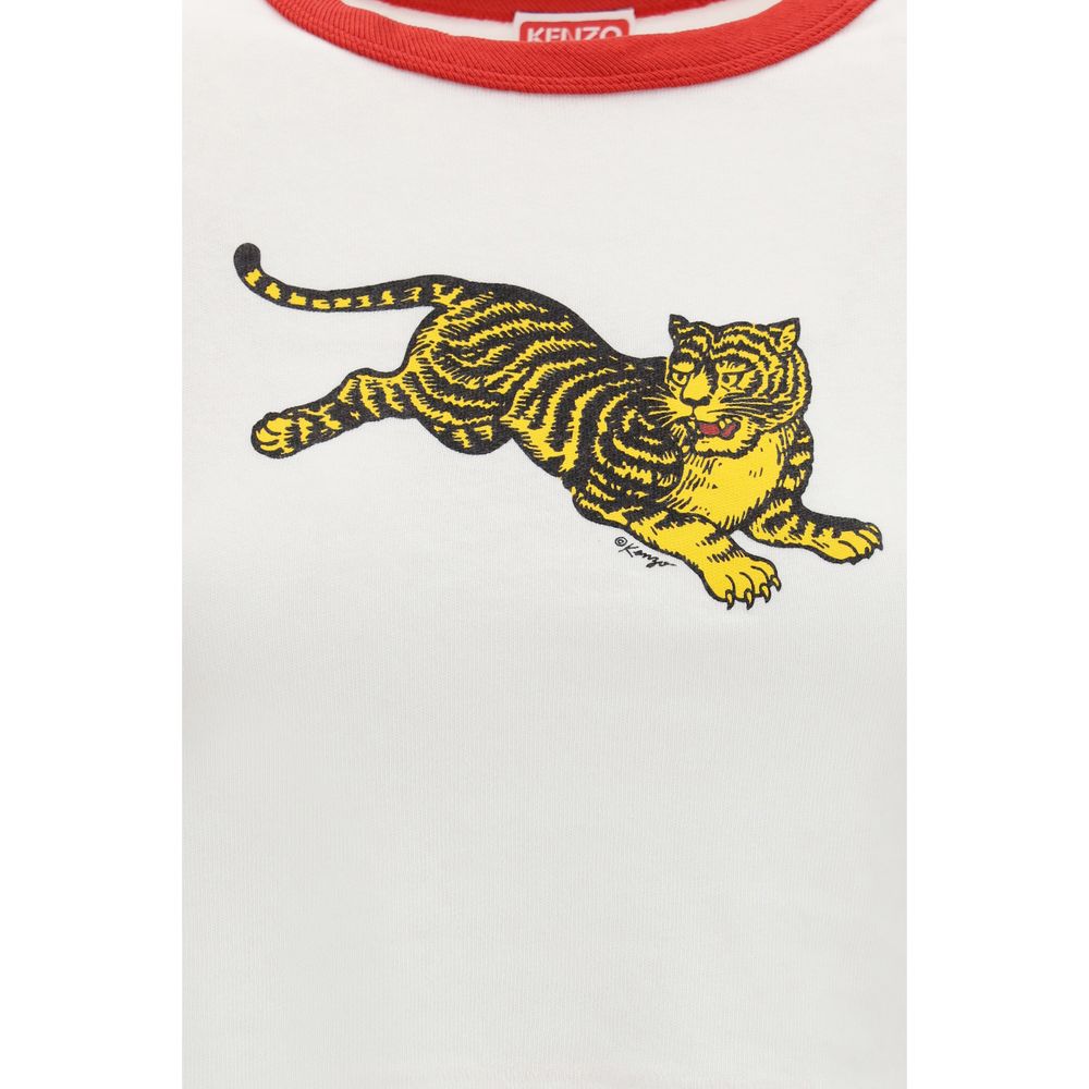 Kenzo White Cotton Sportswear Kenzo
