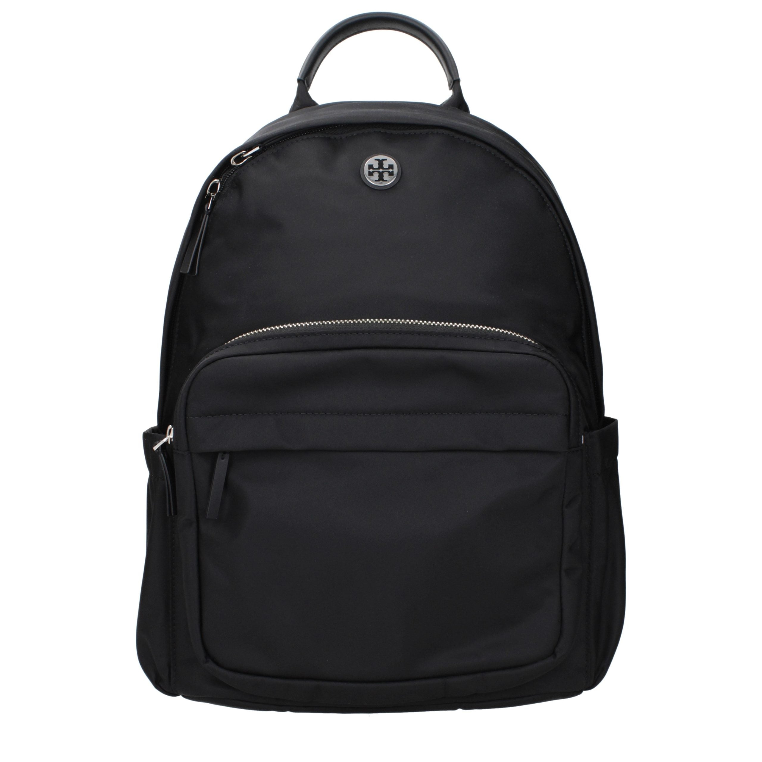 Tory Burch Black Nylon Backpack Tory Burch