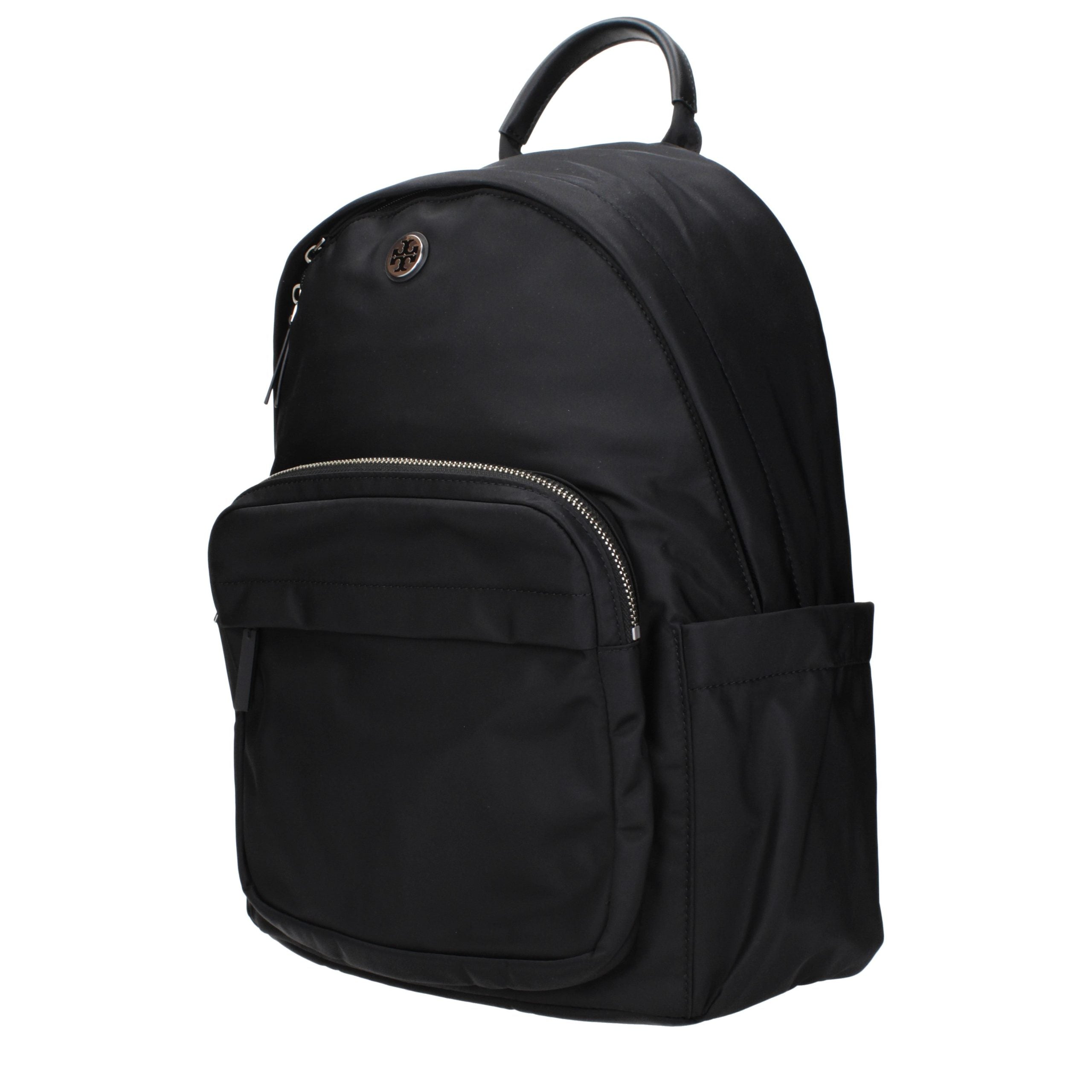 Tory Burch Black Nylon Backpack Tory Burch