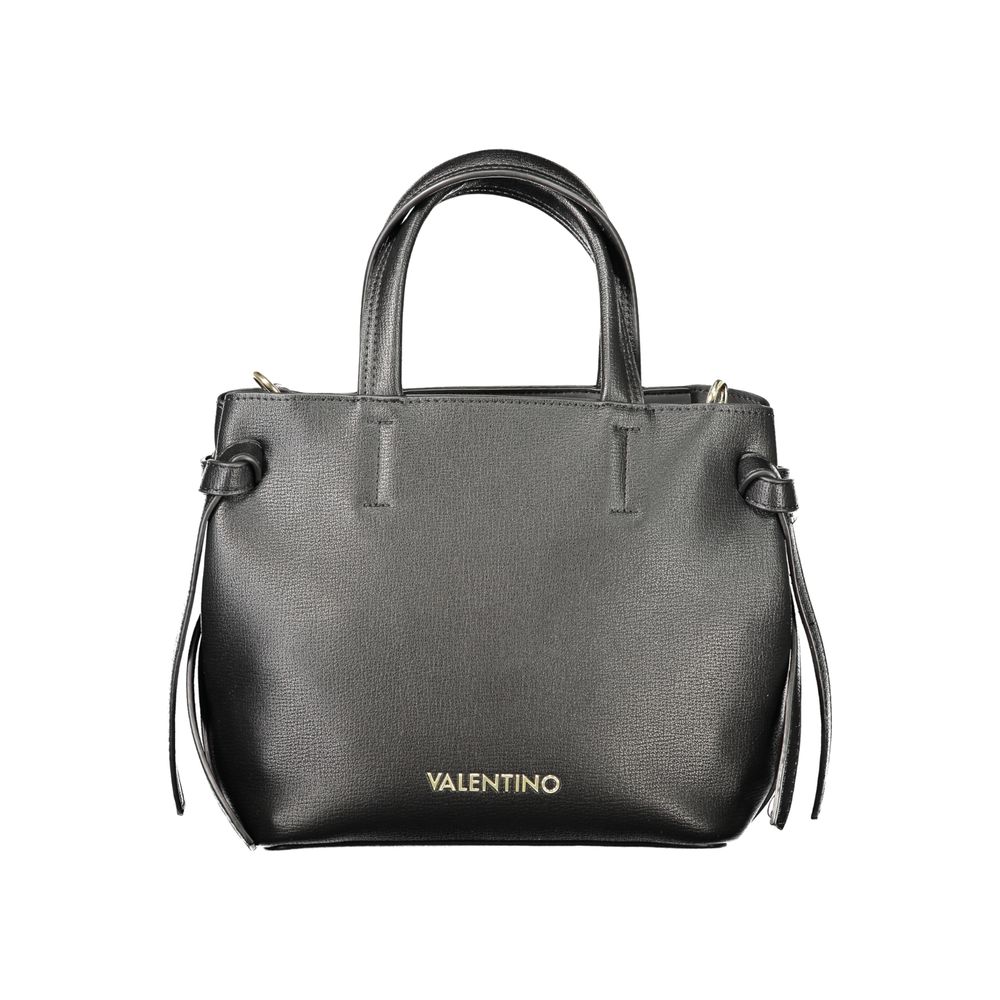 Mario Valentino Black Polyurethane Women's Bag Mario Valentino