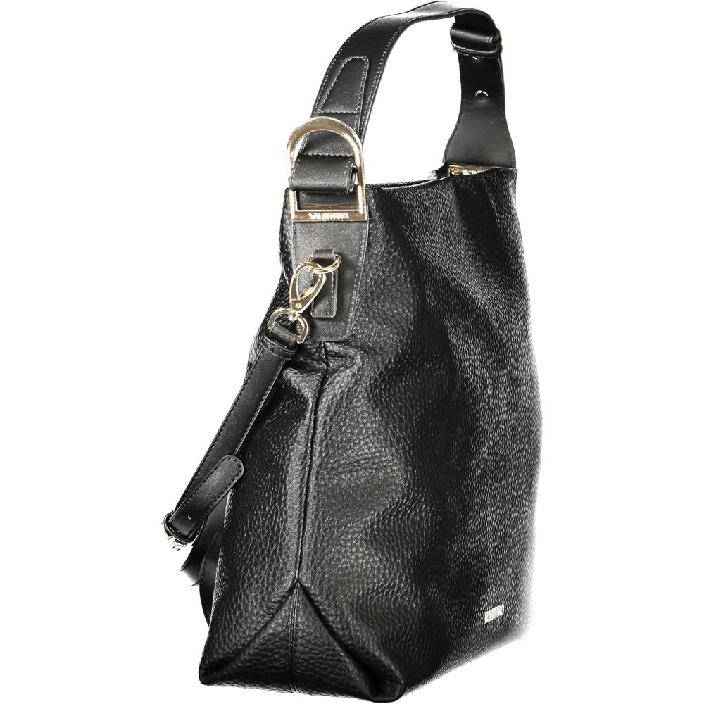 Mario Valentino Nero Polyurethane Women's Bag Mario Valentino