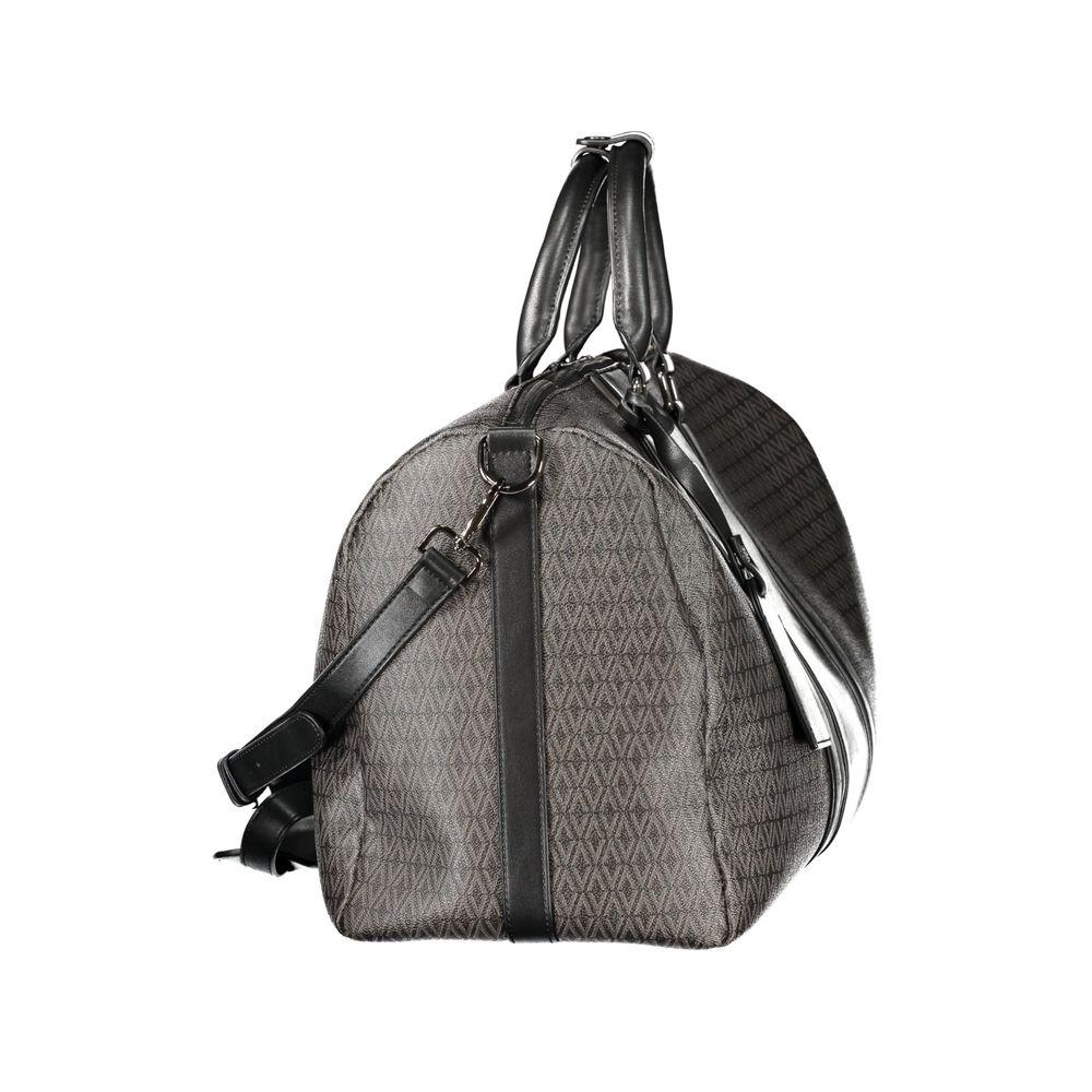 Mario Valentino Black Polyurethane Women's Bag Mario Valentino