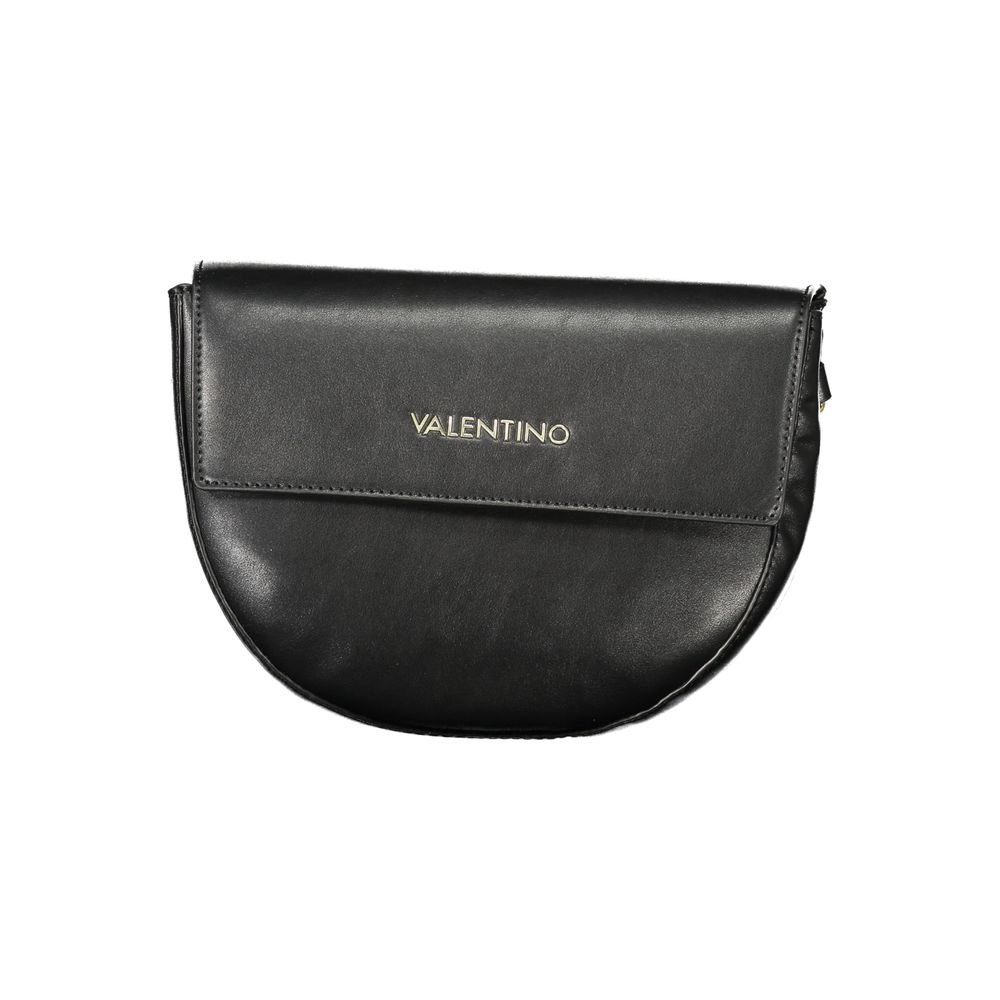 Mario Valentino Black Polyurethane Women's Bag Mario Valentino