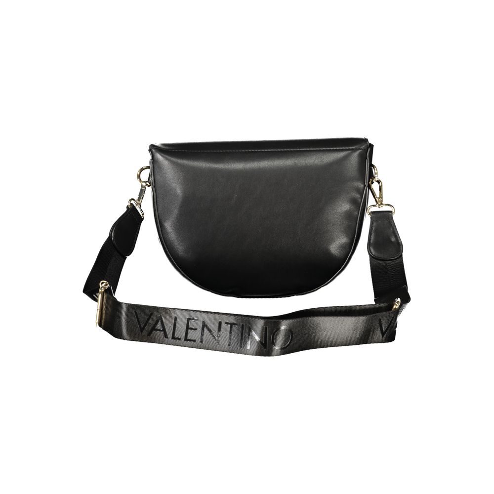 Mario Valentino Black Polyurethane Women's Bag Mario Valentino