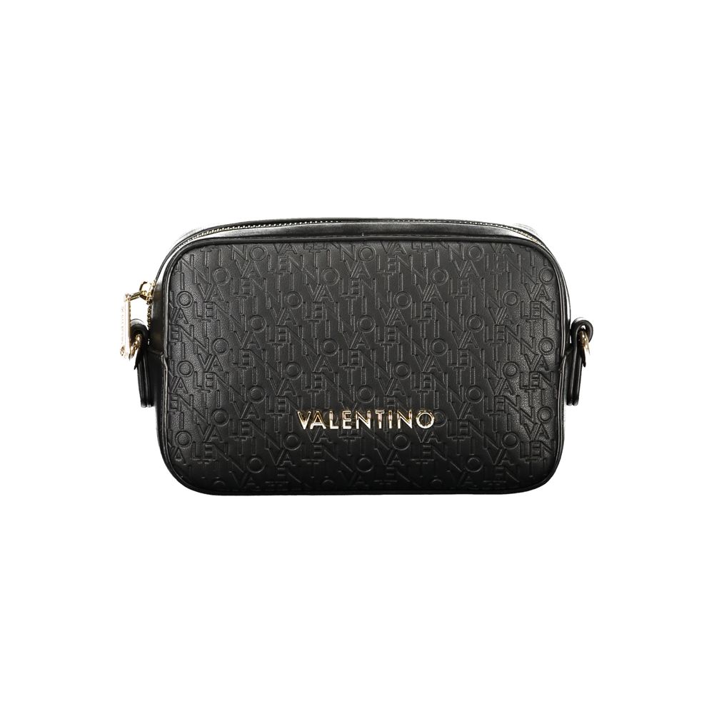 Mario Valentino Black Polyurethane Women's Bag Mario Valentino