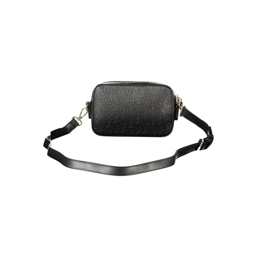 Mario Valentino Black Polyurethane Women's Bag Mario Valentino