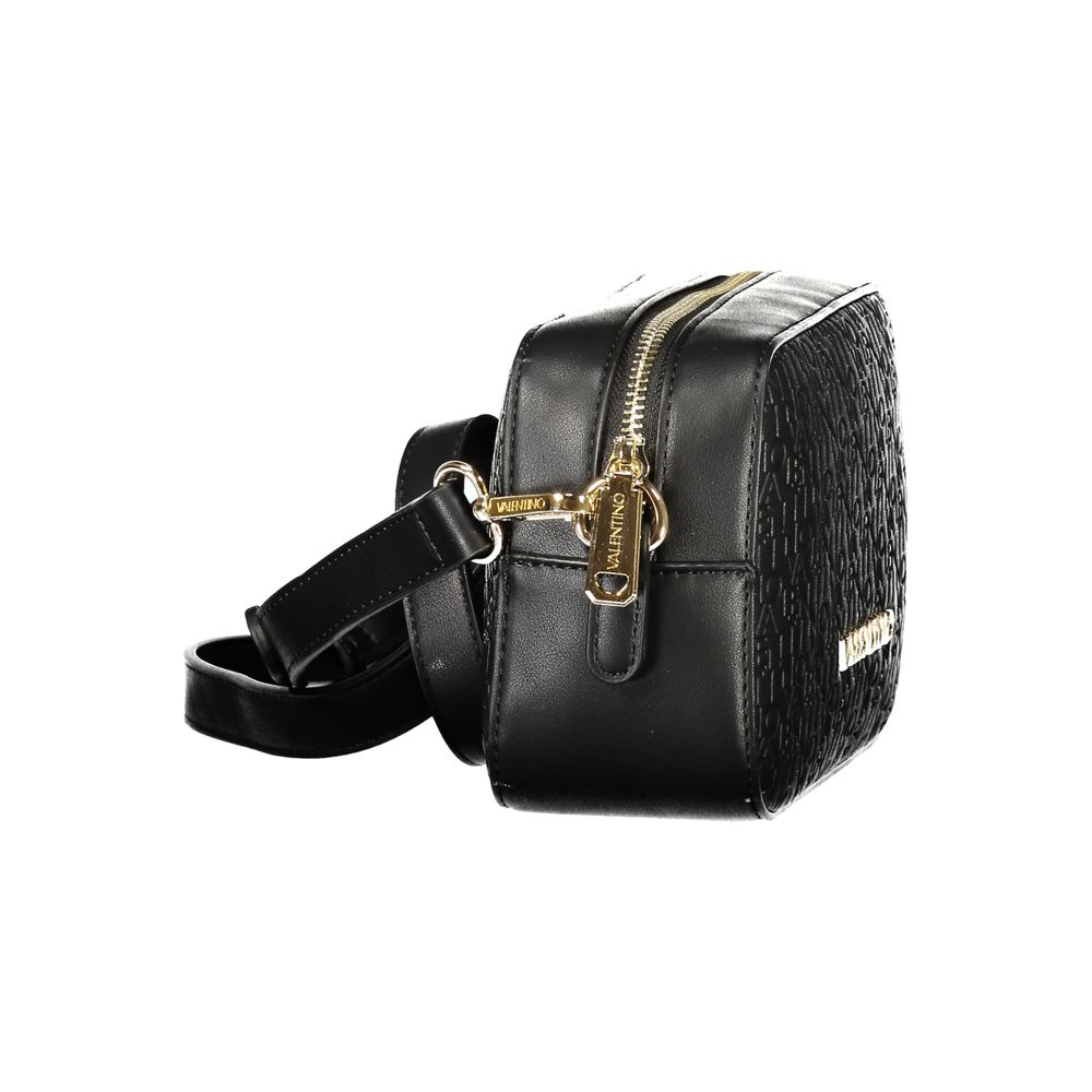 Mario Valentino Black Polyurethane Women's Bag Mario Valentino