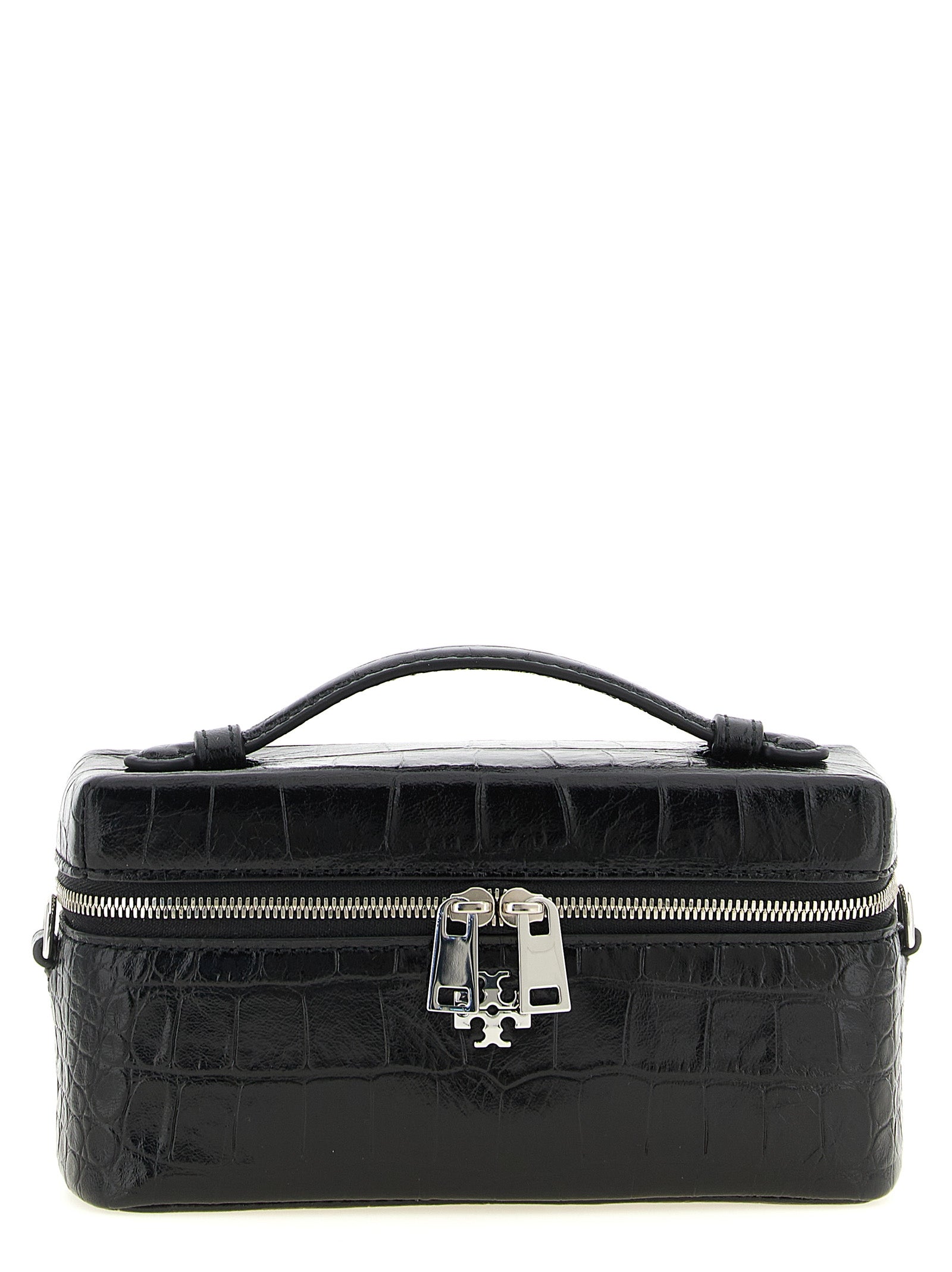 Tory Burch Black Lamb Leather Crossbody Bag Tory Burch