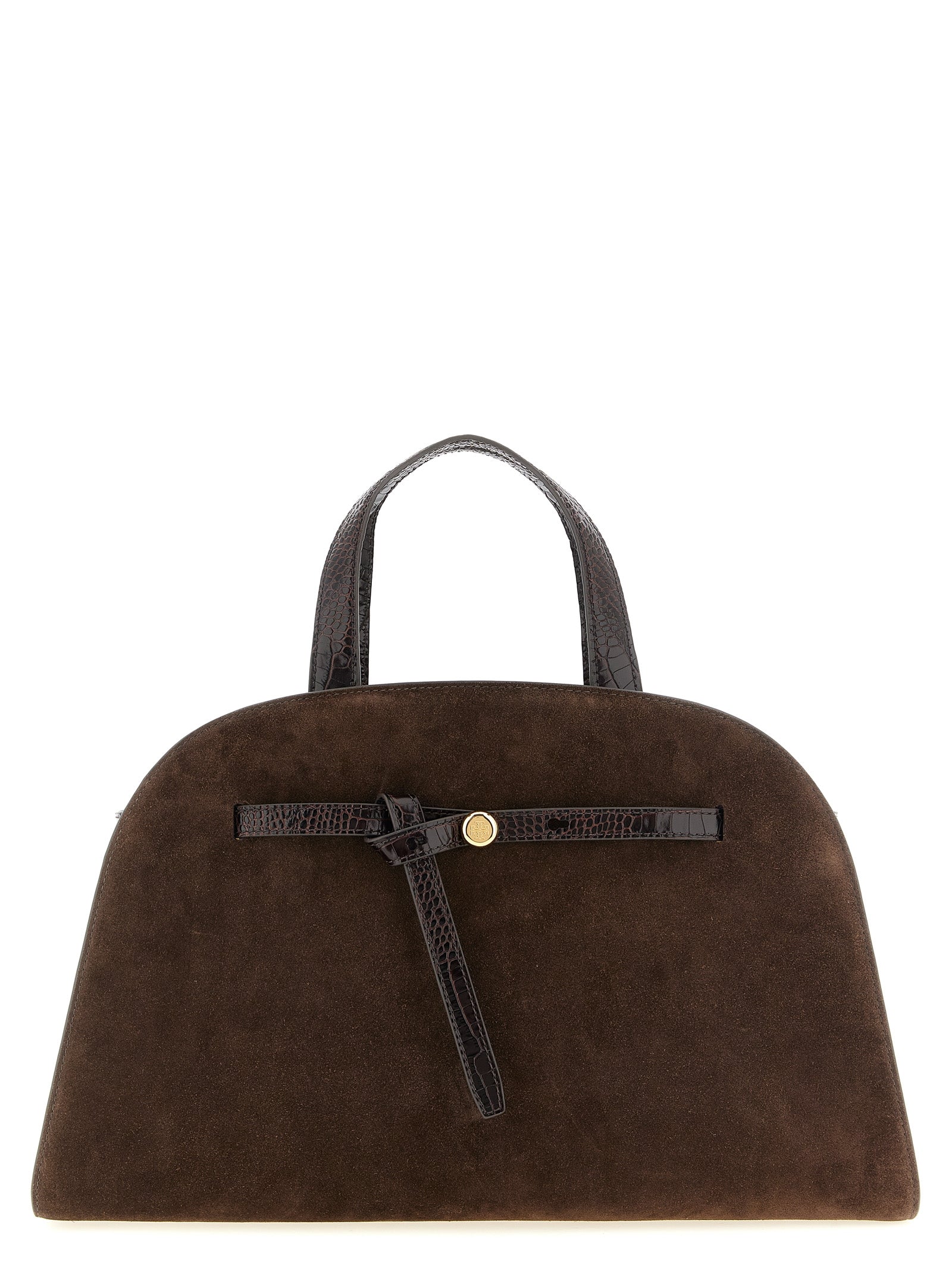 Tory Burch Brown Bovine Leather Crossbody Bag Tory Burch