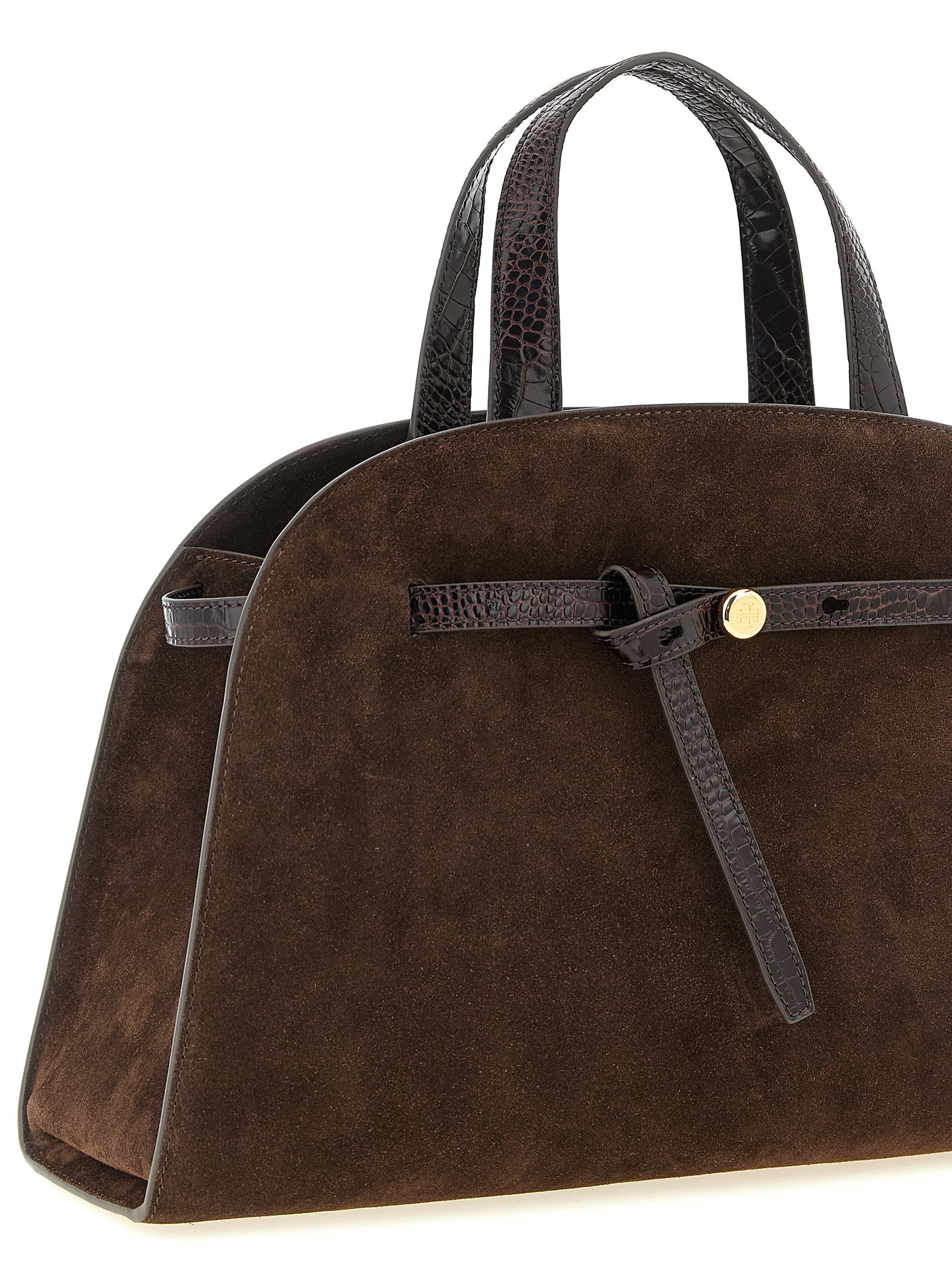 Tory Burch Brown Bovine Leather Crossbody Bag Tory Burch