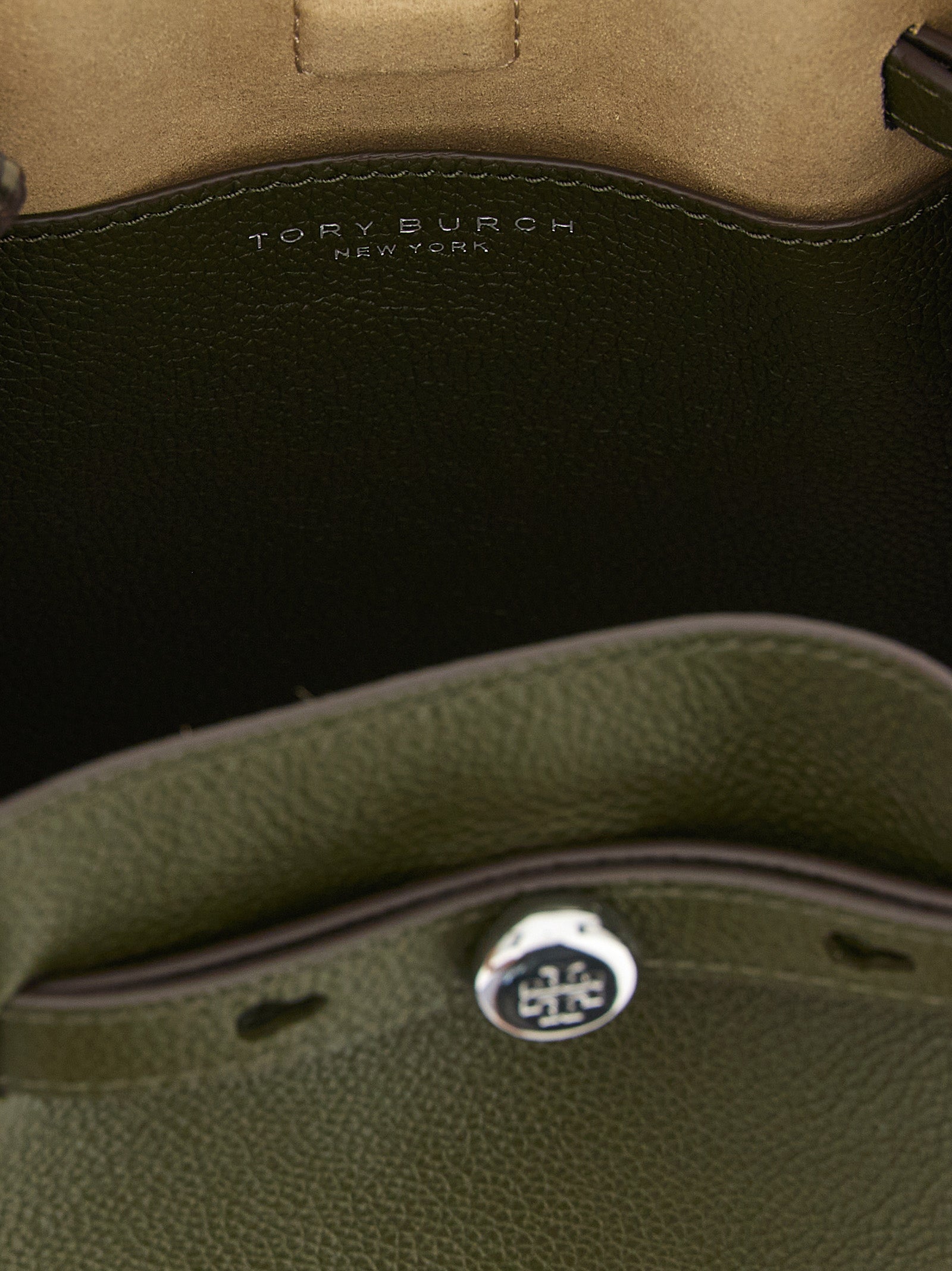 Tory Burch Bicolor Cowhide Crossbody Bag Tory Burch
