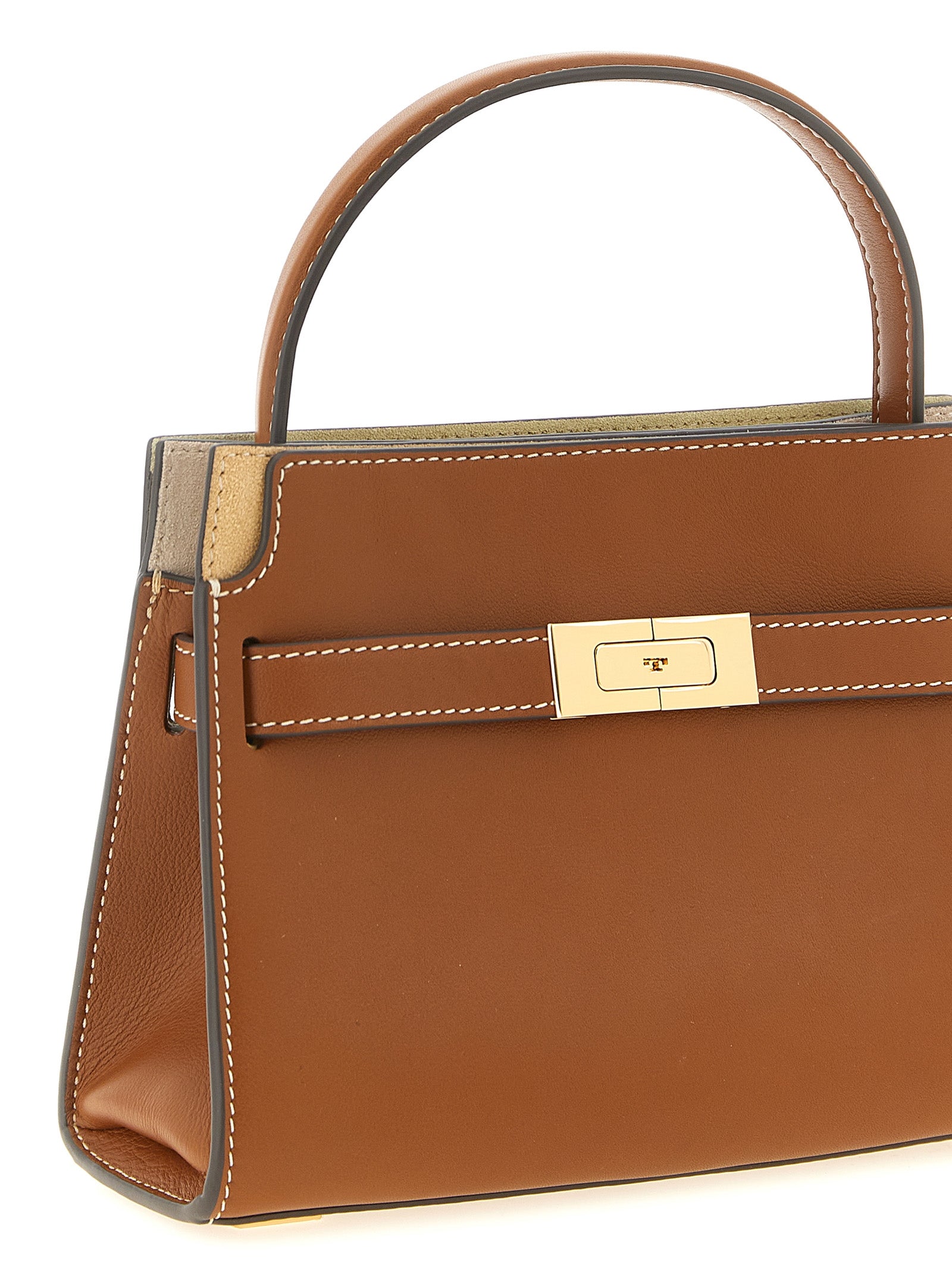 Tory Burch Brown Cowhide Crossbody Bag Tory Burch