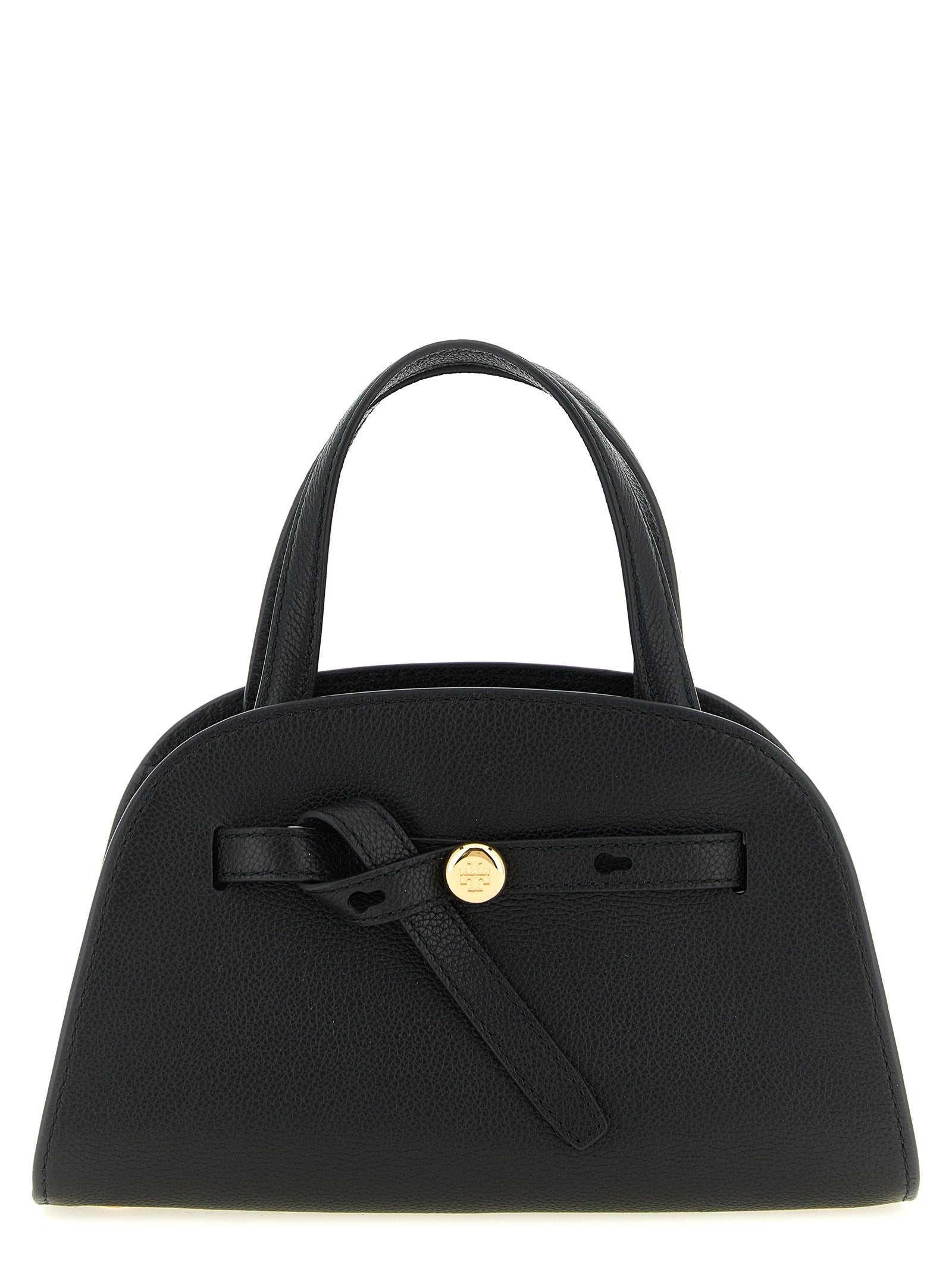Tory Burch Black Cowhide Crossbody Bag Tory Burch