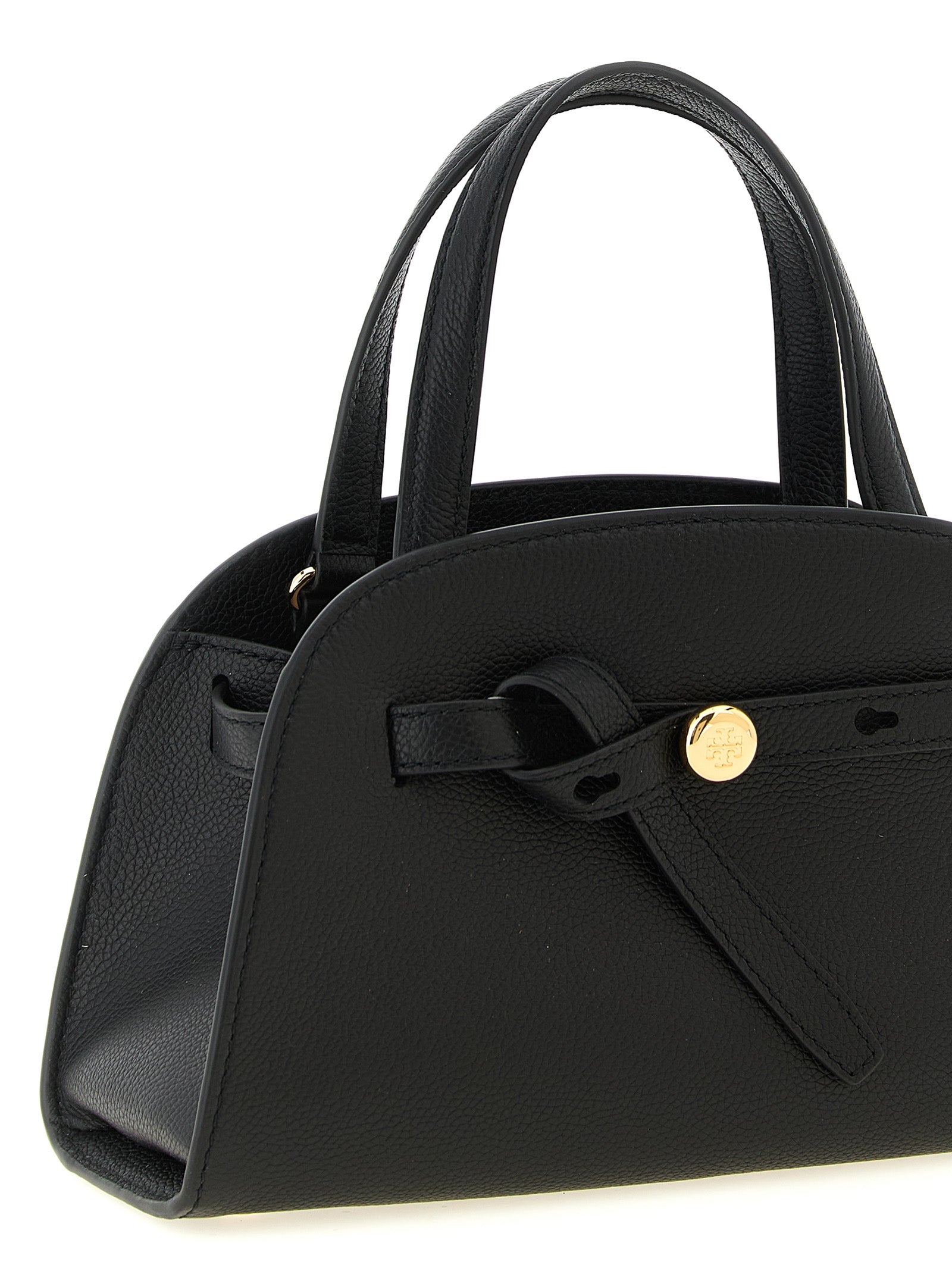 Tory Burch Black Cowhide Crossbody Bag Tory Burch