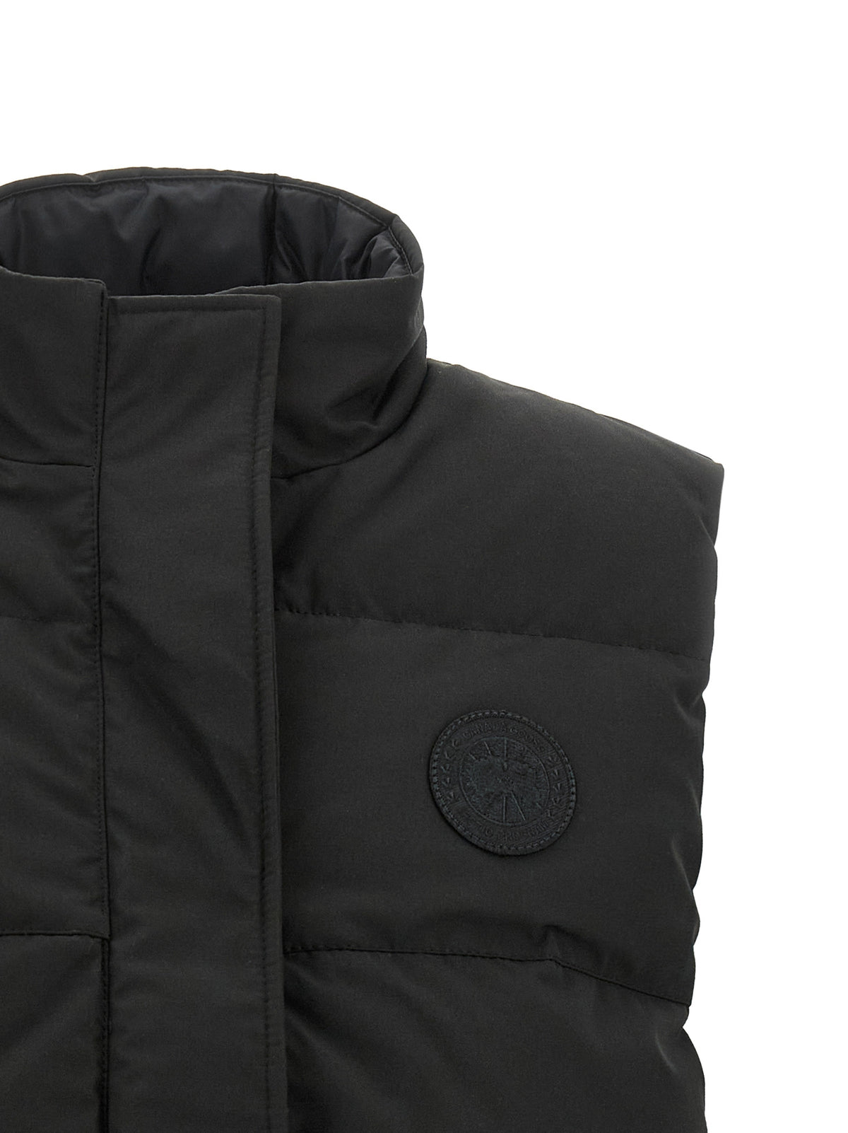 Canada Goose Black Sleeveless Jacket