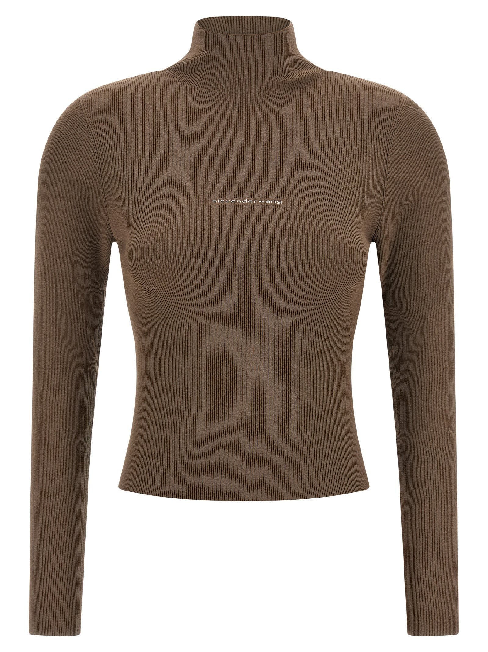 Alexander Wang Beige Polyamide Cardigan Alexander Wang
