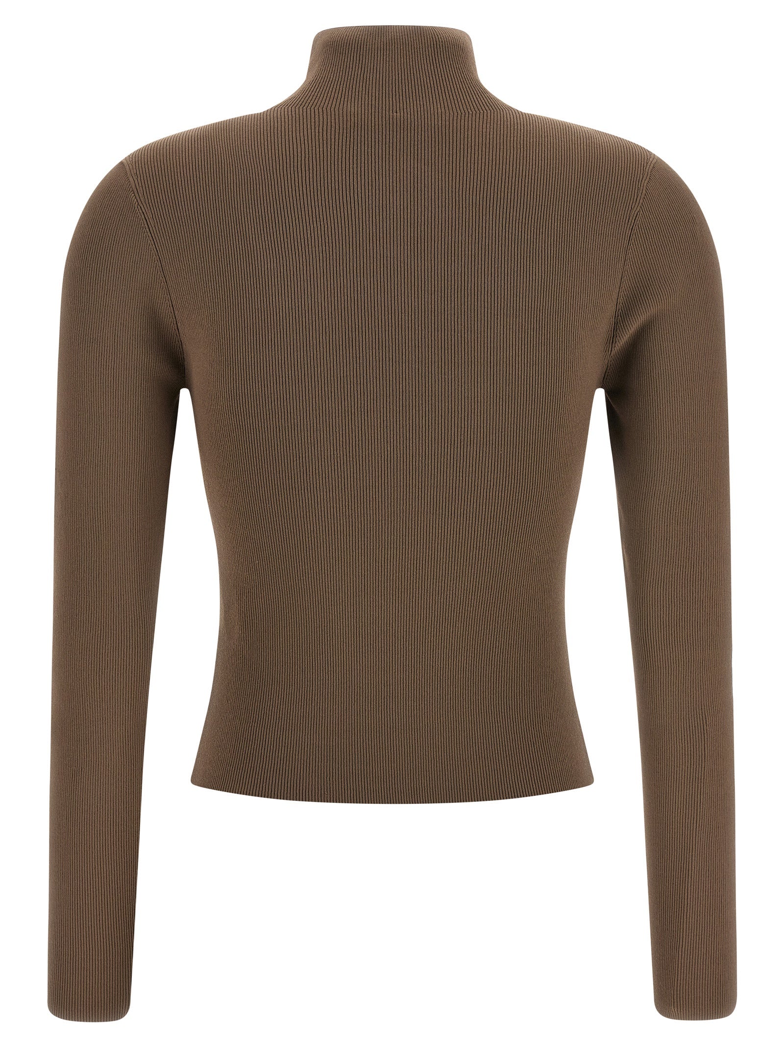 Alexander Wang Beige Polyamide Cardigan Alexander Wang