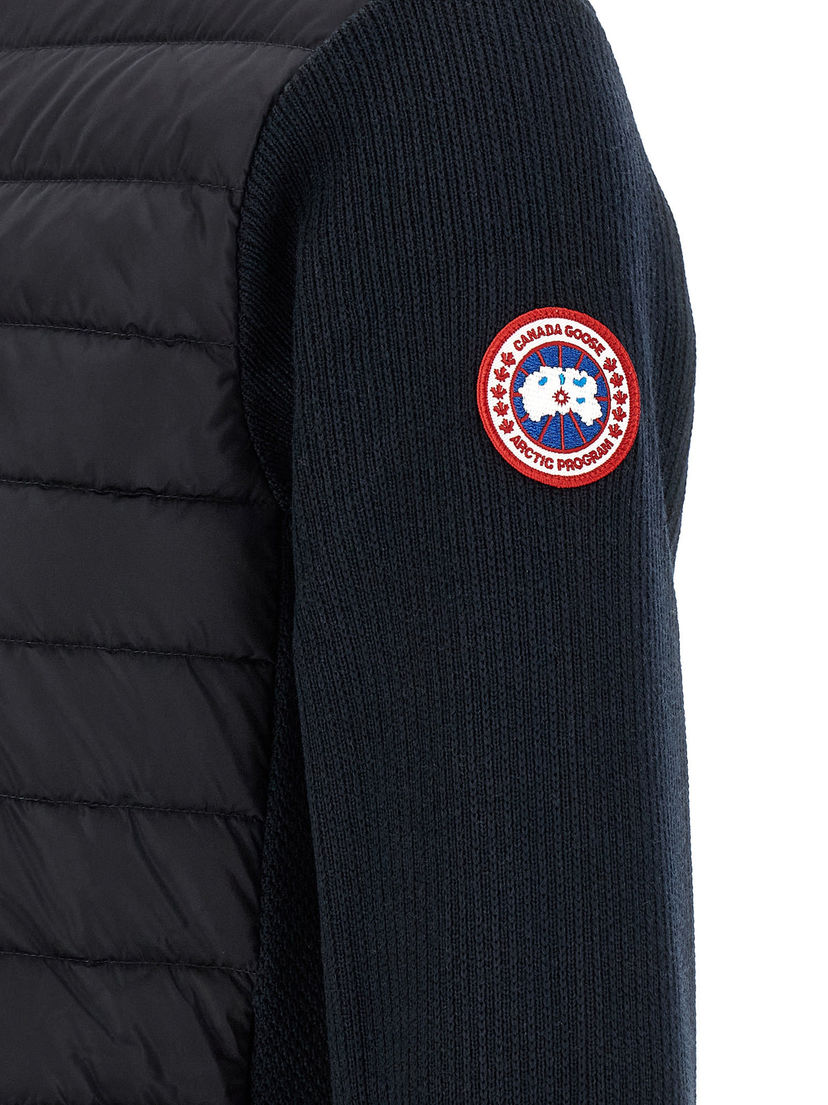 Canada Goose Black Full-Length Jackets