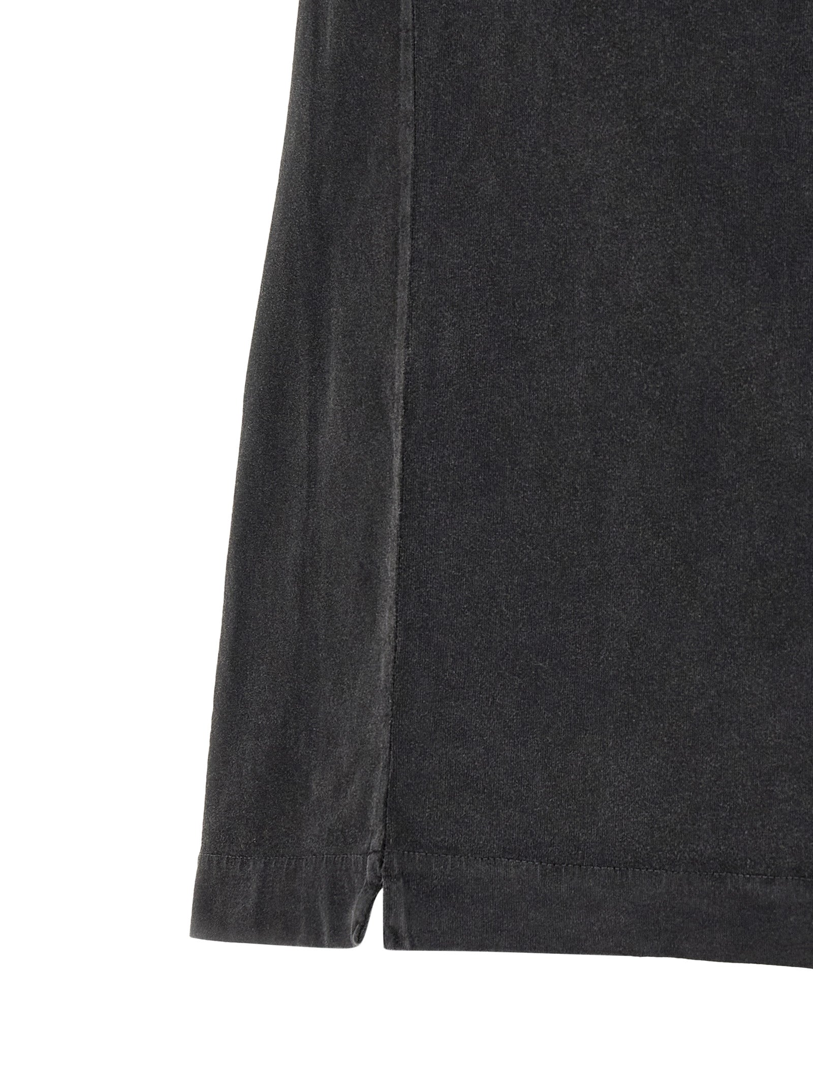 Off-White Black Cotton T-Shirt Off-White