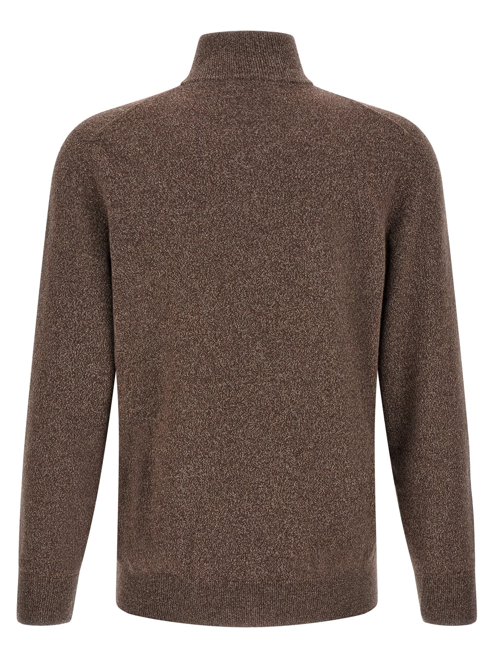 Brunello Cucinelli Brown Cashmere Cardigan Brunello Cucinelli