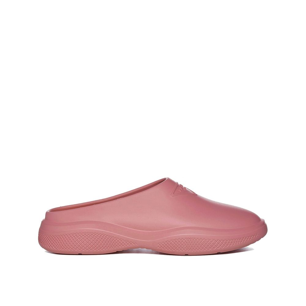 Prada Multicolor Rubber Mules Prada