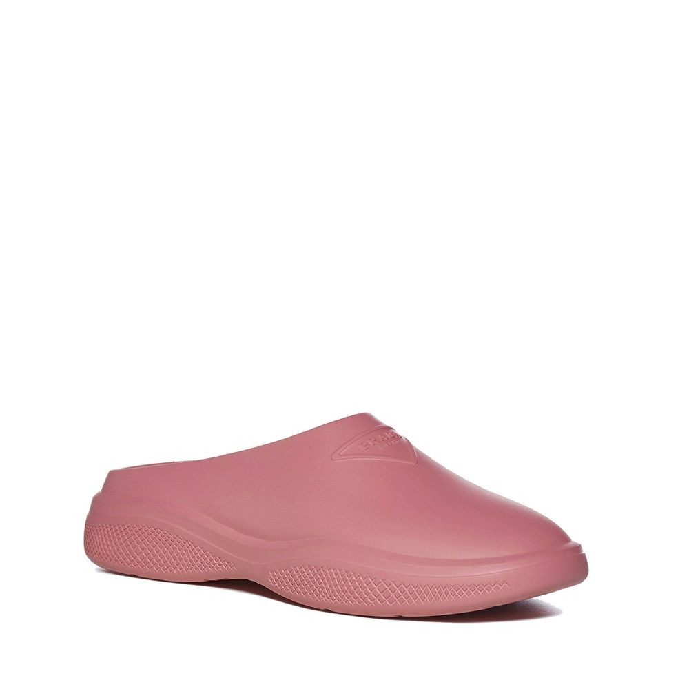 Prada Multicolor Rubber Mules Prada