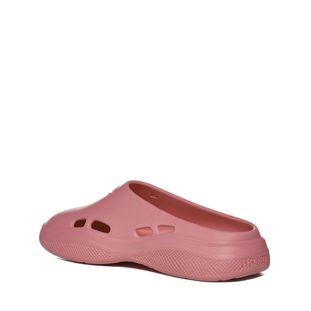 Prada Multicolor Rubber Mules Prada