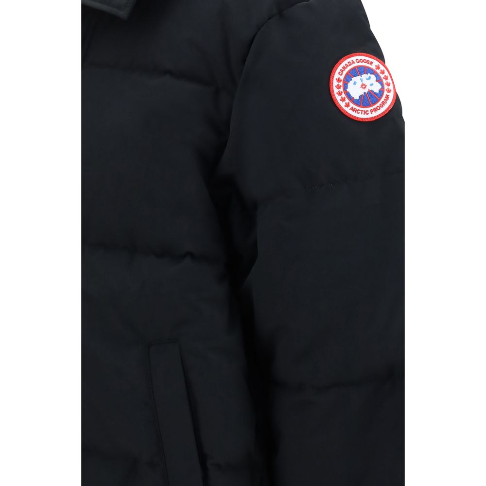 Canada Goose Black Recycled Polyester Parka Canada Goose