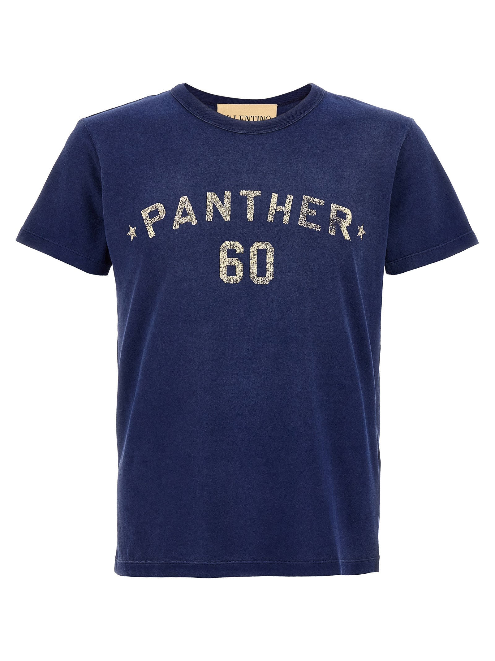 Valentino Garavani Blue Cotton Sportswear Valentino Garavani