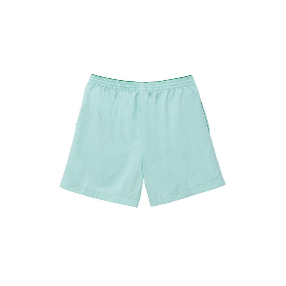 Bottega Veneta Turquoise Polyamide Swim Shorts Bottega Veneta