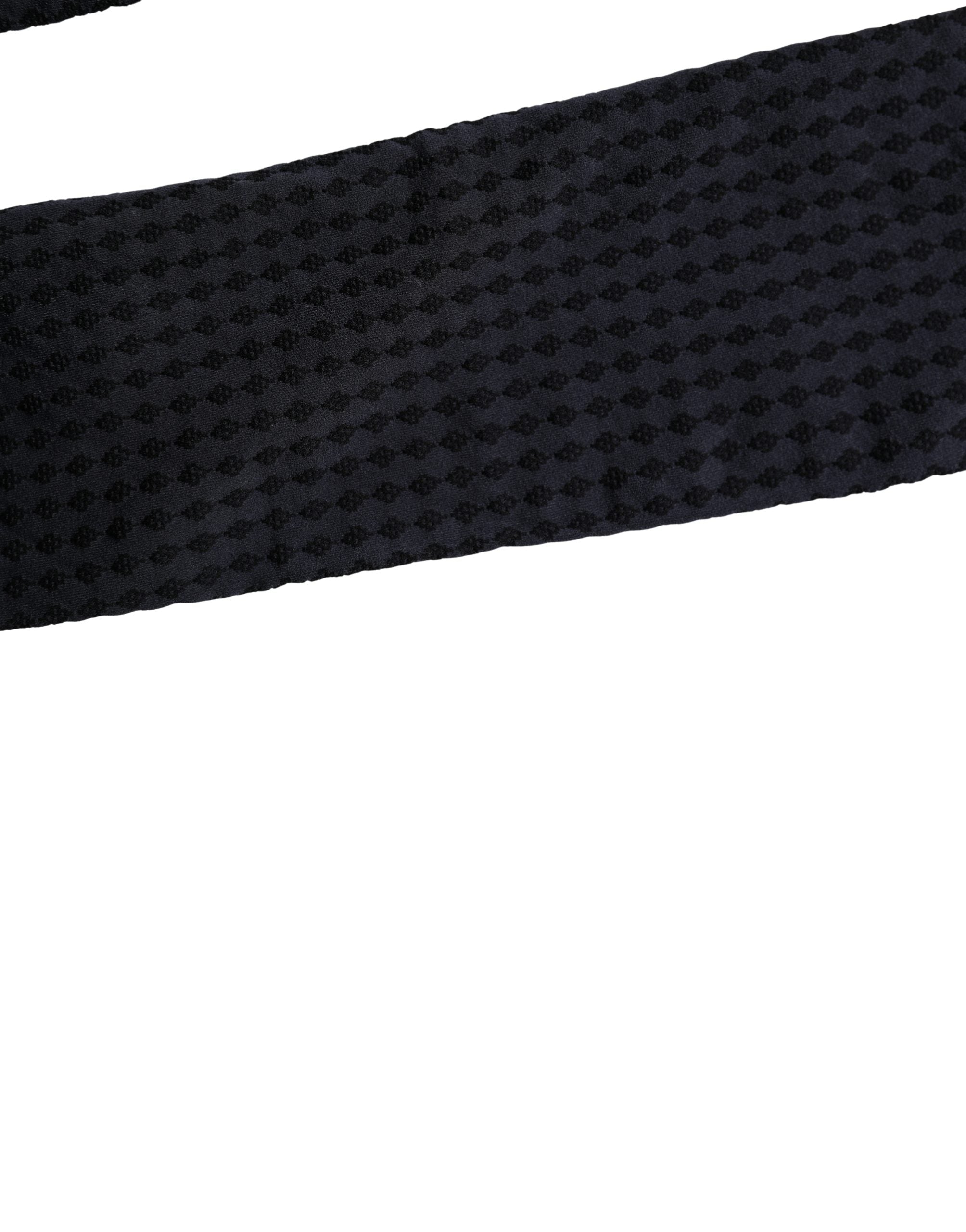 Dolce & Gabbana Black Nylon Tights Stocking Pantyhose Socks Dolce & Gabbana