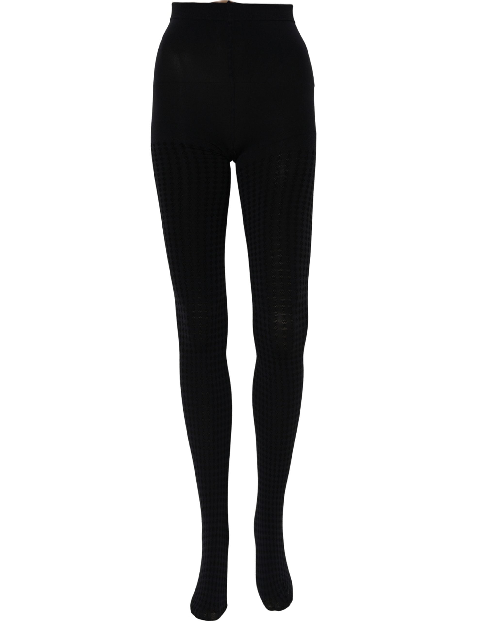 Dolce & Gabbana Black Nylon Tights Stocking Pantyhose Socks Dolce & Gabbana