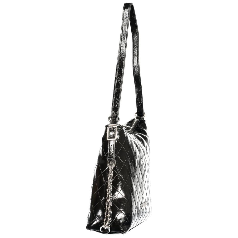 Mario Valentino Nero Polyurethane Women's Bag Mario Valentino