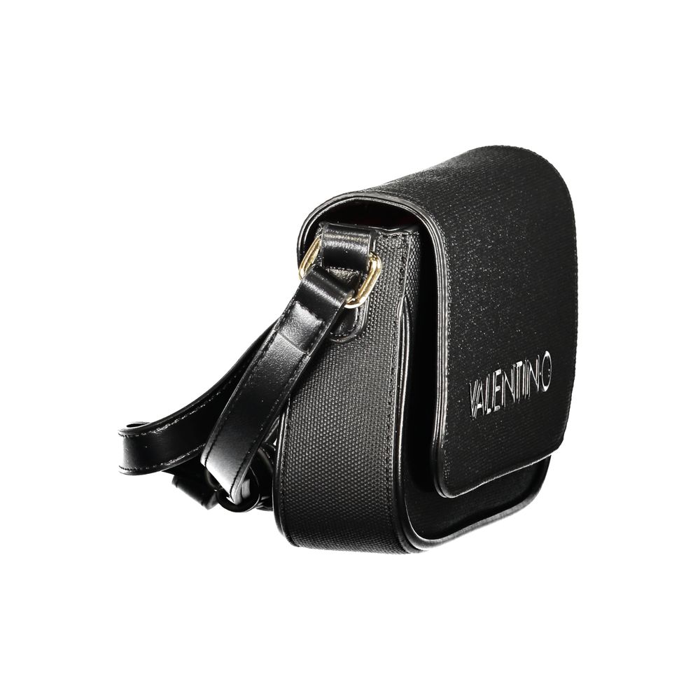 Mario Valentino Nero Polyurethane Women's Bag Mario Valentino