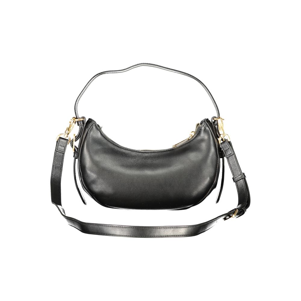 Mario Valentino Nero Polyurethane Women's Bag Mario Valentino