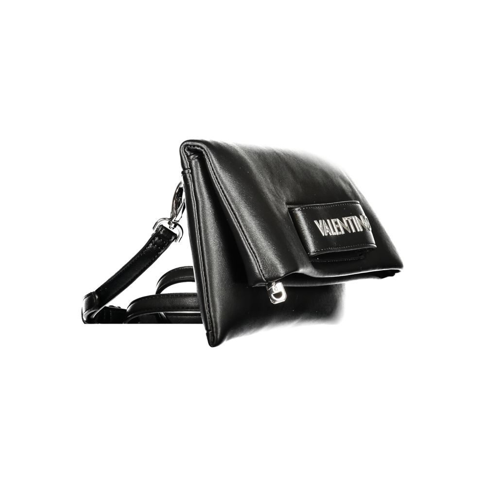 Mario Valentino Nero Polyurethane Womens Handbag Mario Valentino