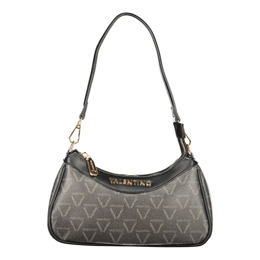 Mario Valentino Black Polyurethane Women's Bag Mario Valentino