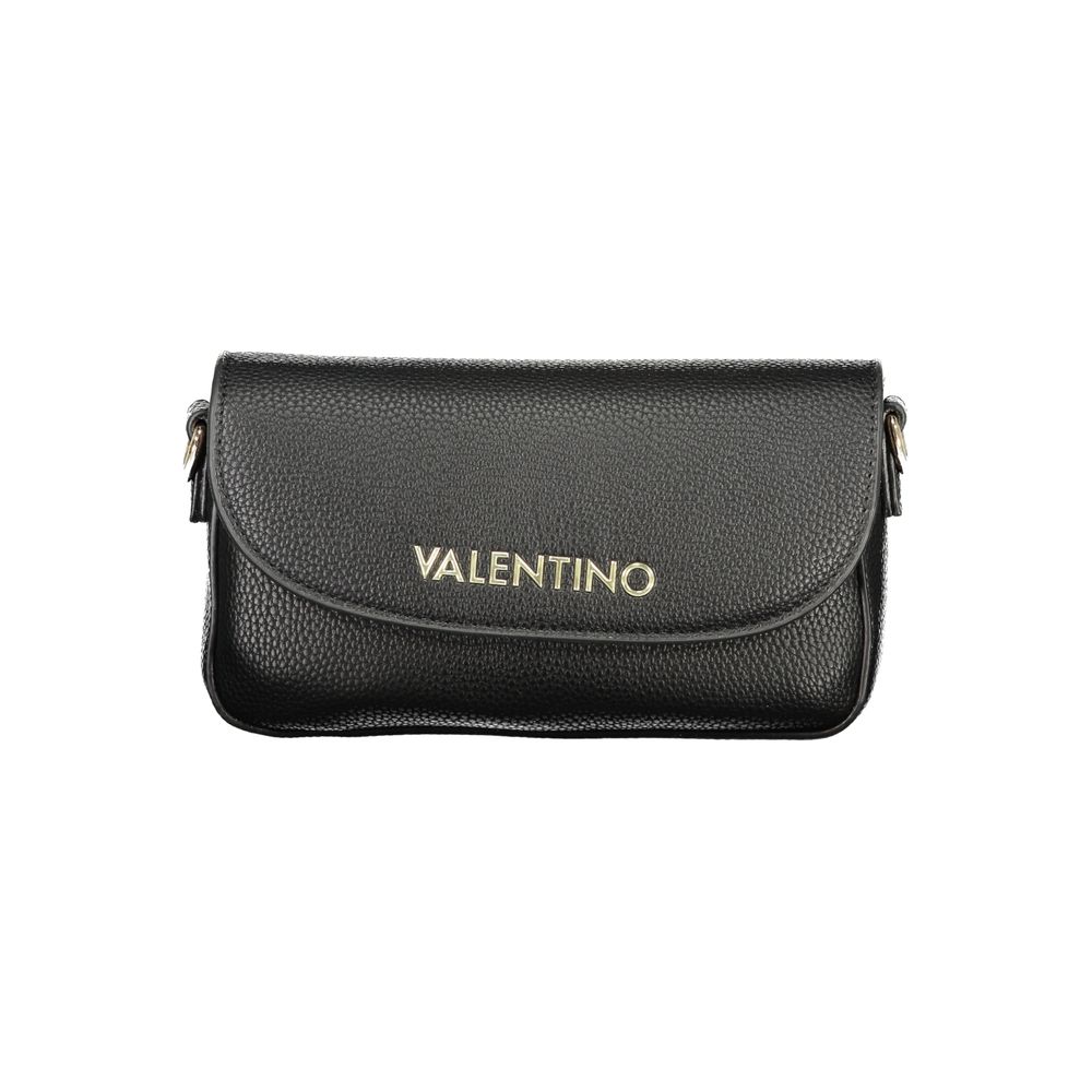Mario Valentino Black Polyurethane Women's Bag Mario Valentino