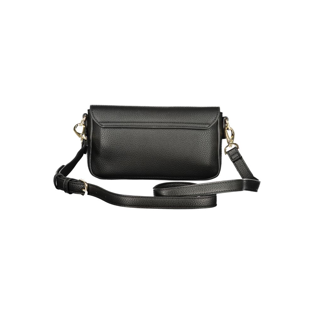 Mario Valentino Black Polyurethane Women's Bag Mario Valentino