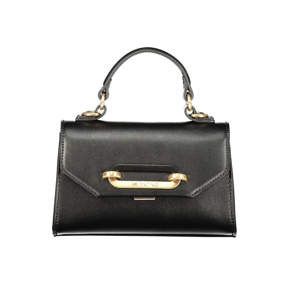 Mario Valentino Nero Poliuretano Women's Bag Mario Valentino