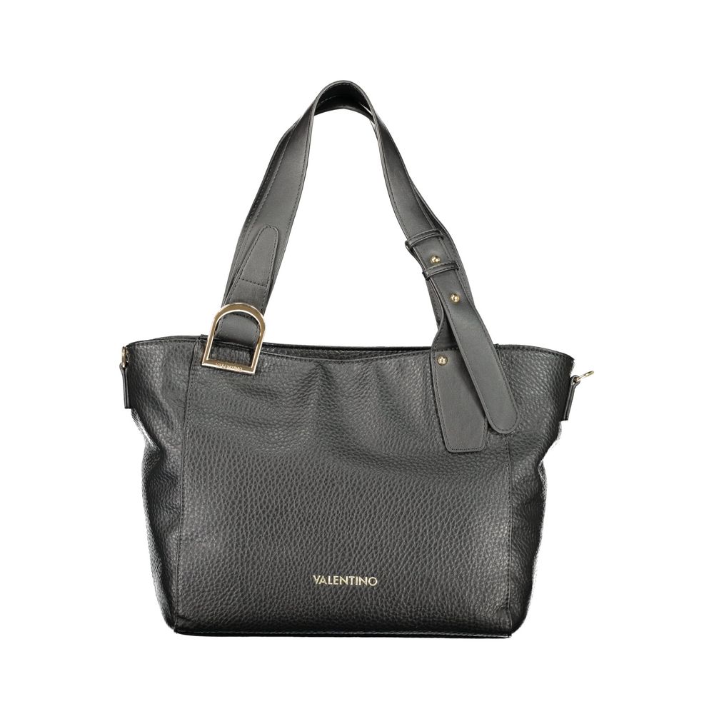 Mario Valentino Nero Polyurethane Women's Bag Mario Valentino