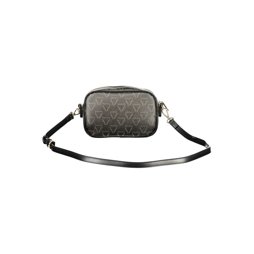 Mario Valentino Black Polyurethane Women's Bag Mario Valentino