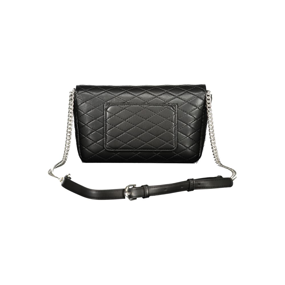 Mario Valentino Nero Polyurethane Women's Bag Mario Valentino