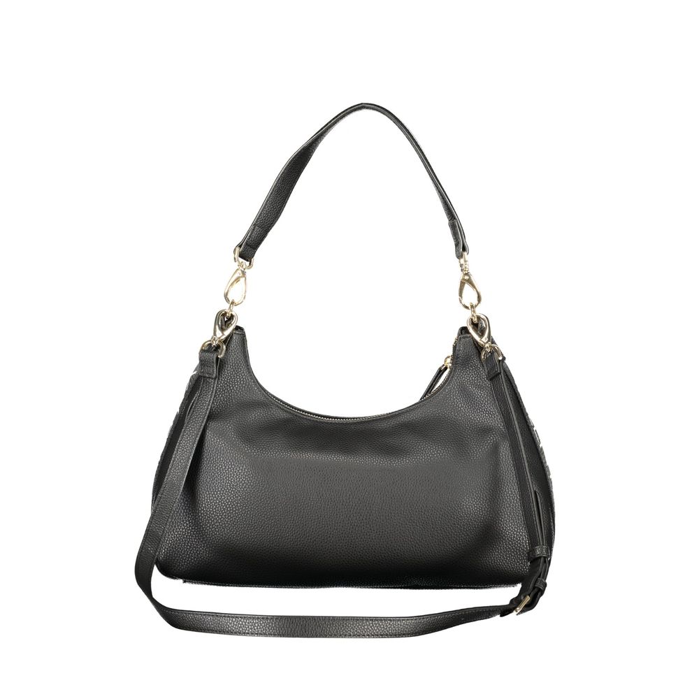 Mario Valentino Black Polyurethane Womens Bag Mario Valentino