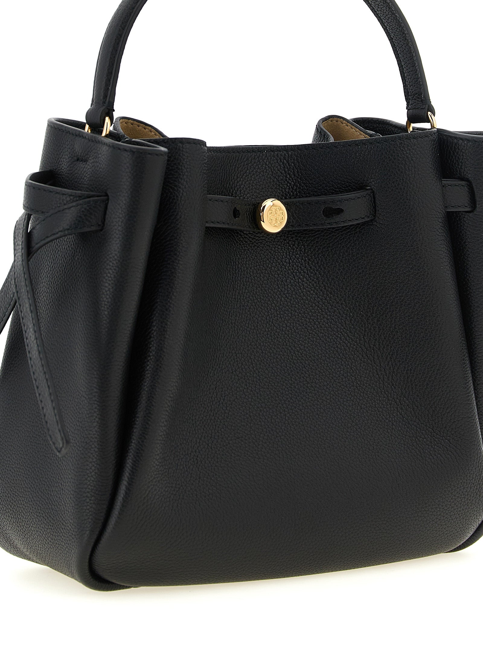 Tory Burch Black Cowhide Crossbody Bag Tory Burch