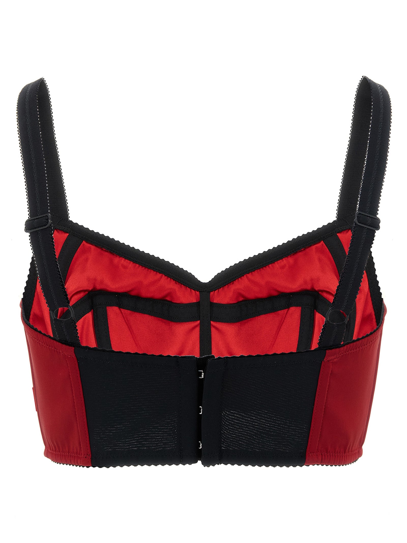 Dolce & Gabbana Multicolor Acetate Tank Tops Dolce & Gabbana