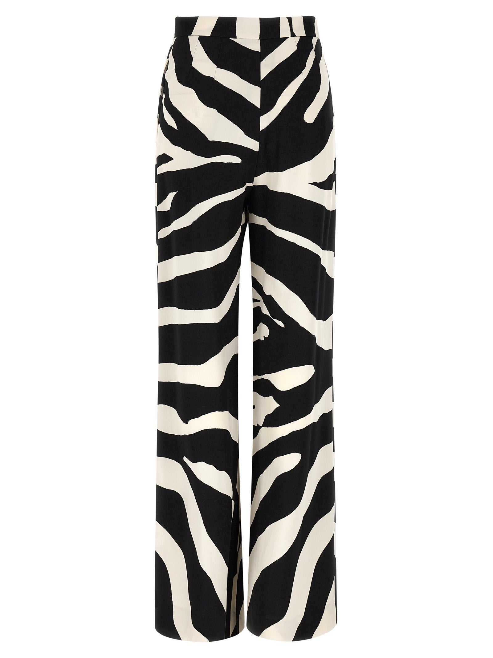 Dolce & Gabbana Bicolor Viscose Casual Pants Dolce & Gabbana