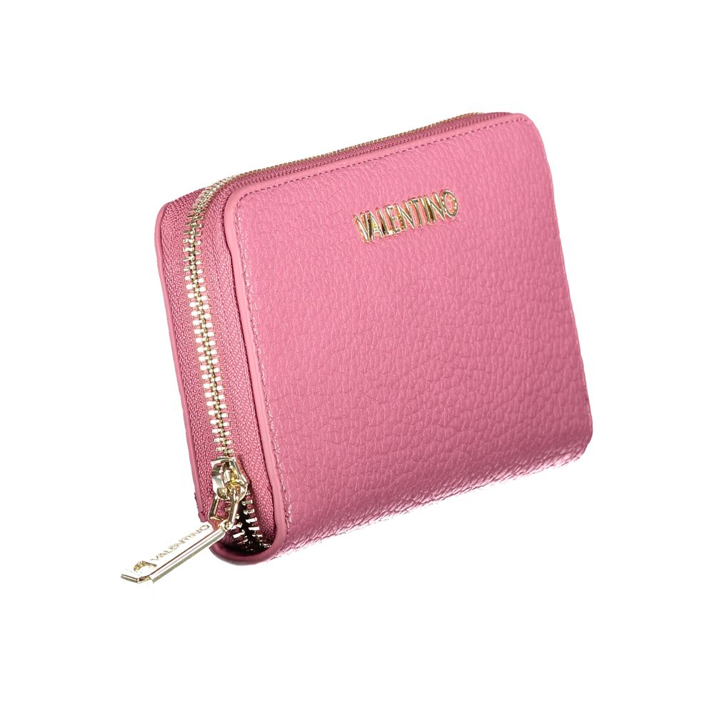Mario Valentino Pink Polyurethane Women's Wallet Mario Valentino