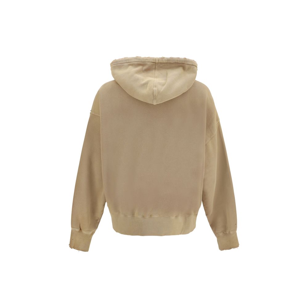 Golden Goose Brown Cotton Sweatshirt Golden Goose